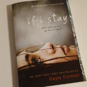 If I Stay by Gayle Forman Paperback